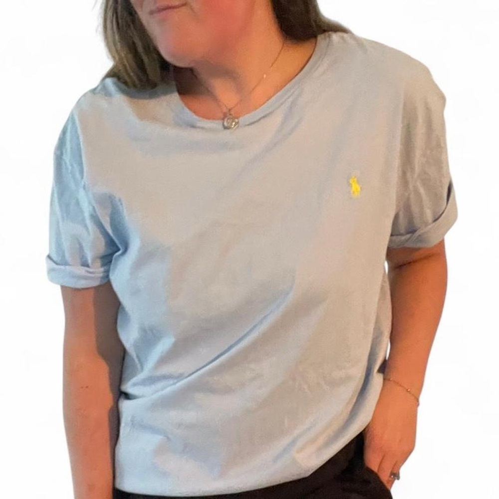 Polo by Ralph Lauren Light Blue Short Sleeve Tee